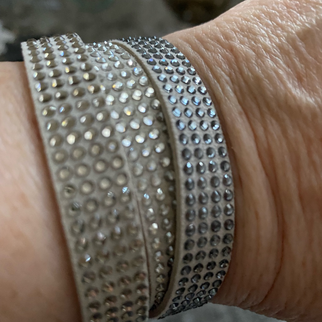 Touchstone Crystal Wrap Bracelet